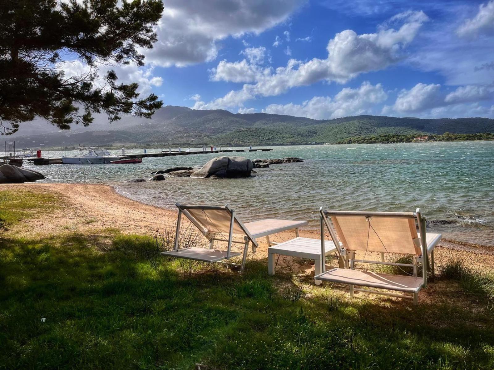 House On The Beach - Porto Rotondo Extérieur photo